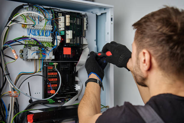 Licensed Electrical Panel Upgrade service in Hudson, IL - No Joke electrician